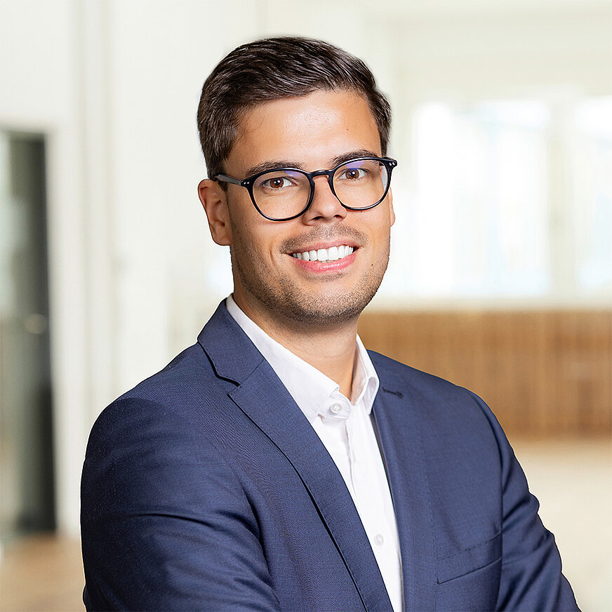 Tim Stäcker, Head of Finance & Accounting