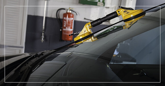 Carglass Belron Scheibenaustausch Auto