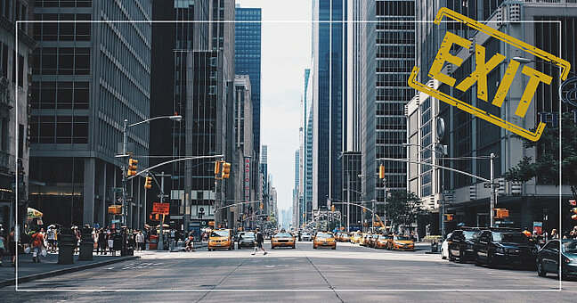 Hochhäuser New York