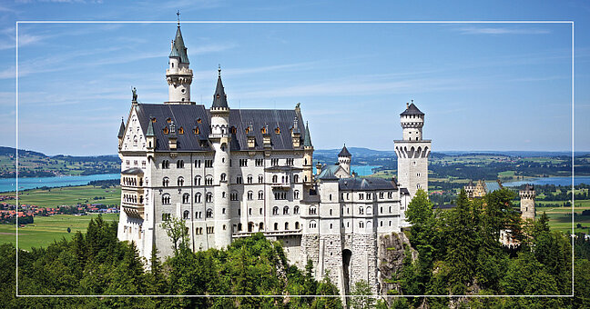 Schloß Neuschwanstein