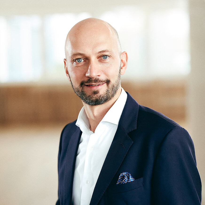 Philipp Schröter, Leiter Relationship Management