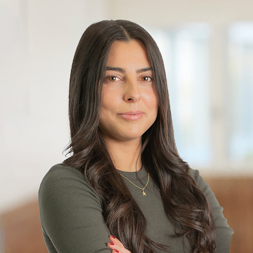 Miriam Crisafi, Leiterin Vorstandssekretariat & Empfang