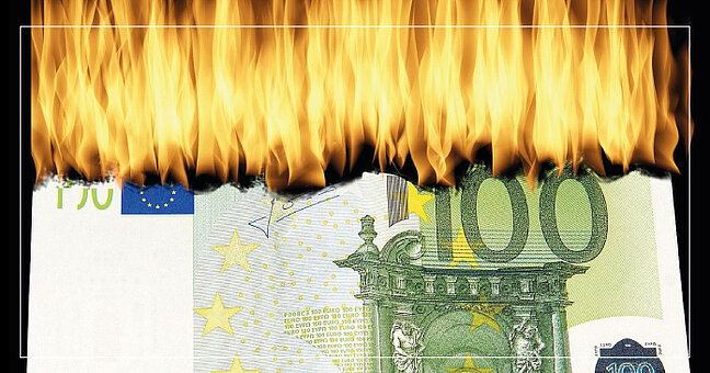 Verbrennen Sie Ihr Geld auch?