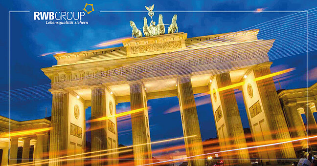 Brandenburger Tor in Berlin