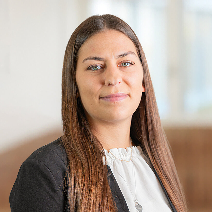 Lara Schwarz, Leiterin Kundenservicecenter