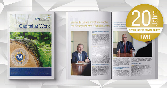 RWB Anlegermagazin Capital at Work