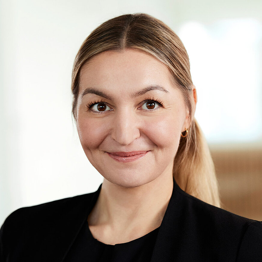Inga Seibel, Leiterin Vertrieb­smanagement