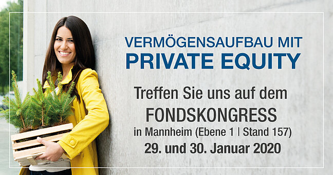 Die RWB Group auf dem Fondskongress 2020 in Mannheim