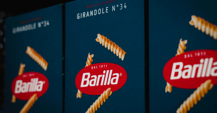 Verpackung Barilla Spiralnudeln
